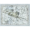 thumbnail image 2 of Jamieson, Alexander 32x25 White Modern Wood Framed Museum Art Print Titled - Maps of the Heavens: Aries the Ram, 2 of 4
