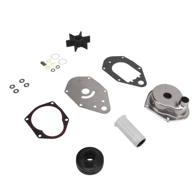 46-812966A12, Durable Water Pump Rebuild Set Water Pump Repair Kit Rubber For Boat Engine Replacement For Mariner 4 Stroke Outboards