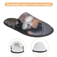 thumbnail image 3 of Fotbe Black Dragon Cliff Dawn Pantuflas Peludas para Mujer con Estampado, Zapatillas de Peluche, Zapatos de Invierno para Casa, Uso Interior y Exterior-Medium, 3 of 8
