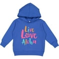 thumbnail image 2 of Inktastic Live Love Aloha Toddler Hoodie, 2 of 4