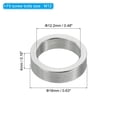thumbnail image 2 of M12 Stainless Steel Spacers, 2 Pcs Metal Spacer Stainless Steel 12.2mm ID x 16mm OD x 4mm L for 1/2" or M12 Screw, 2 of 5