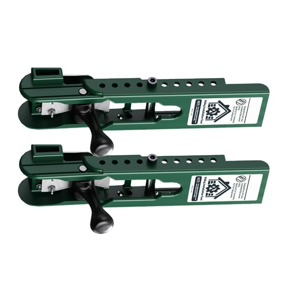 Yammee 2Pcs Contractor Siding Installation Aids Rubberized Grip Cements Board Tool