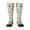 1 Black, variant on Cute Cats Print Thigh High Socks Extra Long Stretchy Sock Women Over Knee High Opaque Stocking Daily Wear