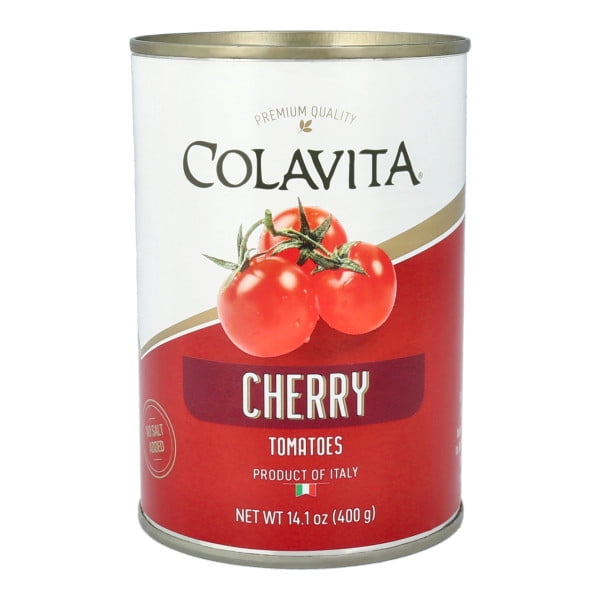 Cherry Tomatoes Canned Colavita Imported From Italy 14.1 oz Can
