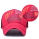 thumbnail image 4 of Gorra de camionero de malla vintage para hombre - Rosa, 4 of 9