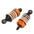 thumbnail image 1 of 2PCS RC Car Shock Absorber Aluminum Alloy Plastic Shock Damper Part for ZD Racing 1/16 S16 EX16 Orange,RCShockDamper,1/16RCShockAbsorber, 1 of 5