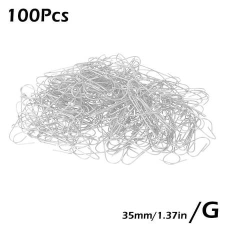 

100x Christmas Ornament Hooks C Shape Ornament Hooks Christmas Hooks} Tree F7N0