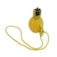 thumbnail image 2 of Silbatos de mano con correa para colgar Silbato ligero de mano para deportes al aire libre Amarillo, 2 of 9