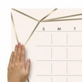 thumbnail image 5 of Blush Beauty Dry Erase Calendar Peel and Stick Giant Wall Decal, 5 of 6