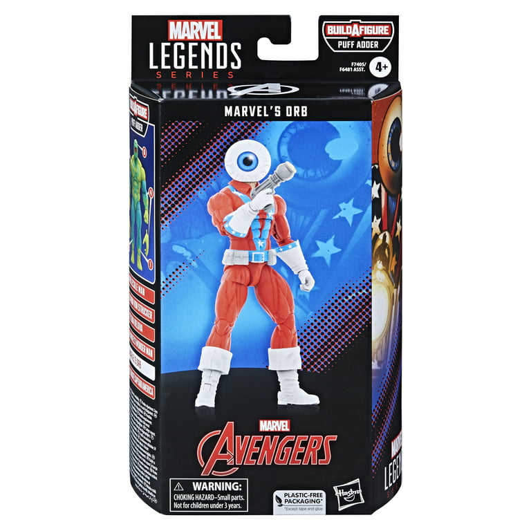 Marvel Legends Series Orb, Classic Comic Collectible 6 Inch Action Figure  for 4+ Years