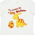 thumbnail image 4 of Inktastic I'm Gonna Be a Big Brother-dino Boys Toddler T-Shirt, 4 of 5