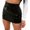 Black, variant on Riforla 2025 Spring & Summer Sexy High Shine Leather Mini Skirt Women's Fashion Pencil Skirt Skirts for Women Trendy Black XL