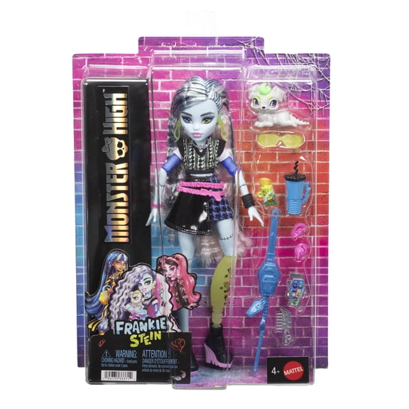 Muñeca Mattel Monster High Look Monstruoso Frankie