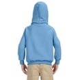 thumbnail image 2 of The Gildan Youth Heavy Blend 8 oz, 50/50 Hood - CAROLINA BLUE - XS, 2 of 2