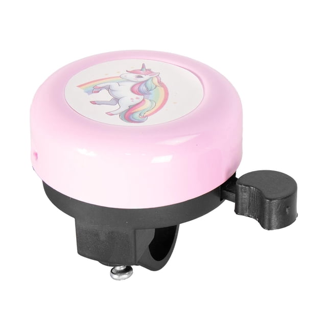 Timbre De Campana Ajustable Bicicleta Scooter Pony Rosa