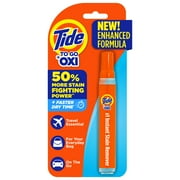 Tide Stain Remover for Clothes, Tide To Go Pen, Instant Spot Remover for Clothes, Travel & Pocket Size, 1 Count