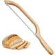 thumbnail image 2 of Cuchillo Serrado de Madera para Pan - Filo Afilado, Mango Ergonómico, Corta el Pan/Frutas de Manera Uniforme, Sin Pelusas, Duradero, Gran Regalo para los Entusiastas de la Repostería, 2 of 8