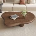 thumbnail image 5 of ENSHUI Solid Wood Coffee Table, 48.5 Inches, Modern Design, Easy Assembly, 5 of 9