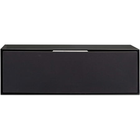 MartinLogan - Motion Dual 6-1/2" Passive 2.5-Way Center-Channel Speaker - Gloss Black