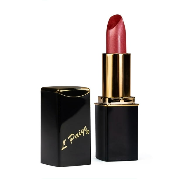 Lápiz labial L'Paige L45 Icy Mauve a base de aloe vera de larga duración