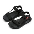 thumbnail image 3 of Sandalias para niñas Sandalias de correa ajustable Sandalias abiertas Sandalias de atletismo Atléticos zapatos de verano transpirables para caminar al aire libre, 3 of 7