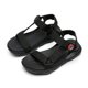 thumbnail image 3 of Sandalias para niñas Sandalias de correa ajustable Sandalias abiertas Sandalias de atletismo Atléticos zapatos de verano transpirables para caminar al aire libre, 3 of 7
