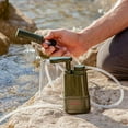 Survivor Filter Pro Portable Water Purifier for Backpacking, Hiking
