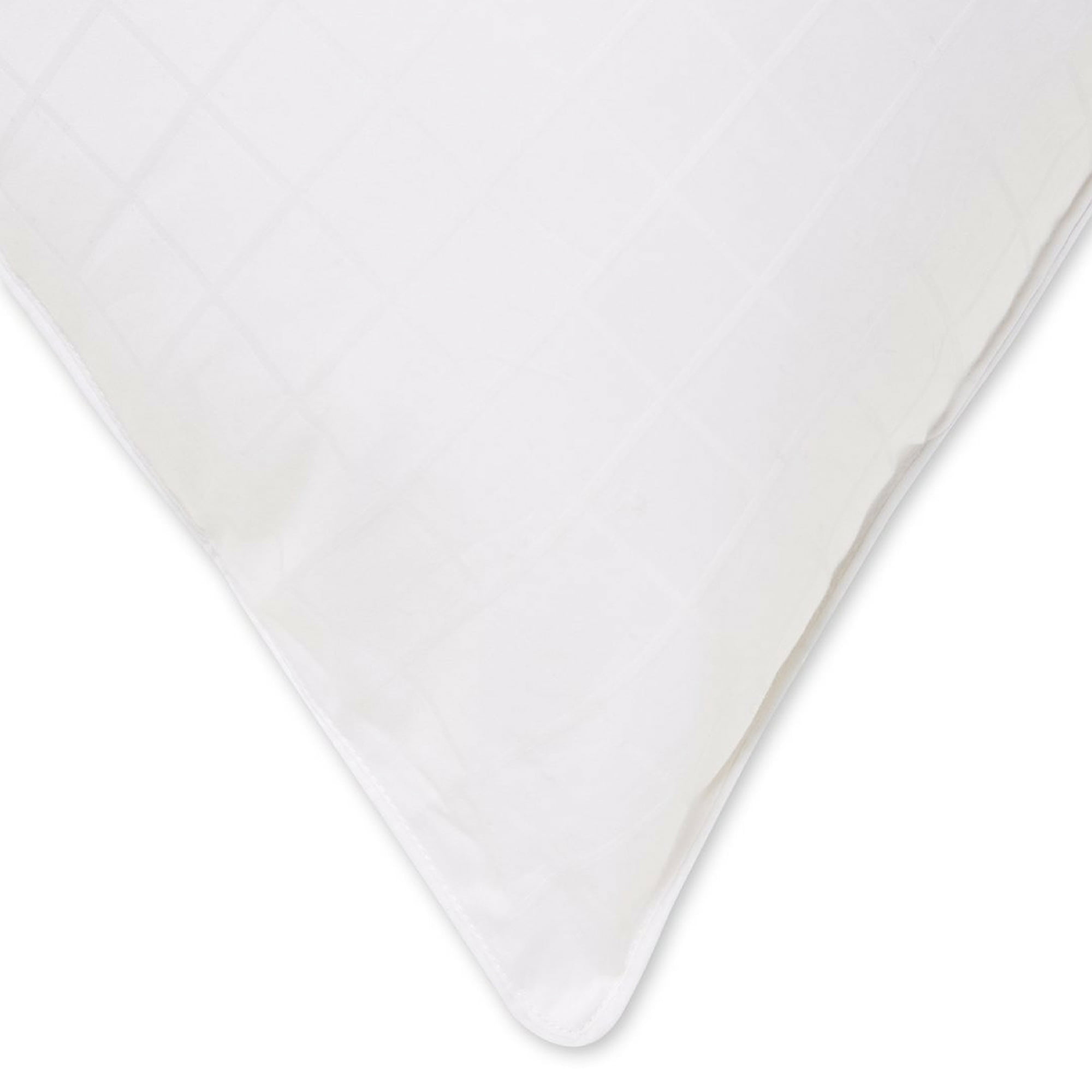 Ella Jayne 100% Cotton Dobby-Box Shell Soft Stomach Sleeper Down Alternative Pillow, Set of 4 - Standard