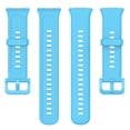 thumbnail image 5 of Correas de repuesto para reloj inteligente Correa de silicona suave para reloj inteligente FIT2 Azul cielo, 5 of 5