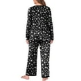 Cueply Womens Plus Size Pajamas Long Sleeve Pjs Sets Loungewear