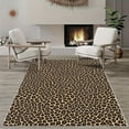 thumbnail image 6 of 3'x5' indoor outdoor carpet kitchen carpet runner cute area rug thick area rug traditional area rug, 6 of 10
