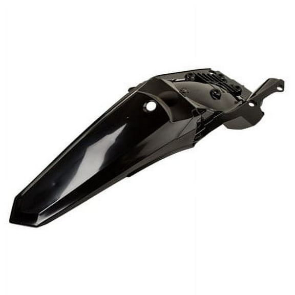 Acerbis Black Plastic Rear Fender (2449670001)