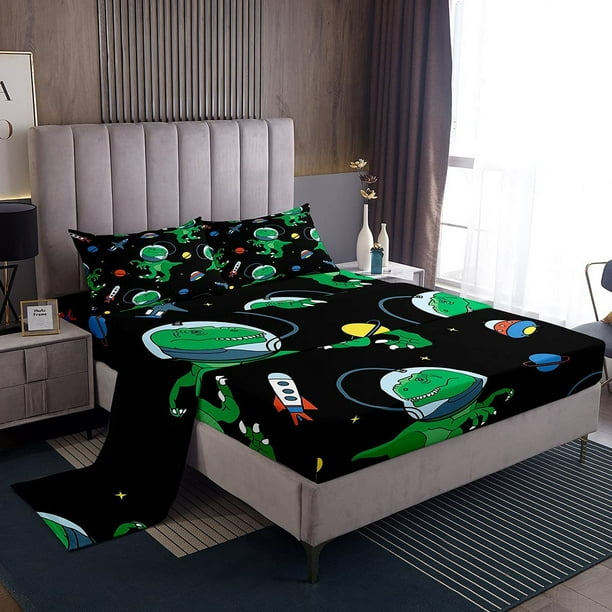 Boys queen top sheet set