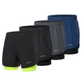 thumbnail image 3 of Doorslay Men's 2-in-1 Running Shorts Quick-Drying Breathable Energy Training Sports Jogging Cycling Shorts Extended Lining, 3 of 8
