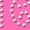 Bright Pink, variant on Christmas Pet Dog Cat Shirt Rhinestone, "Believe"