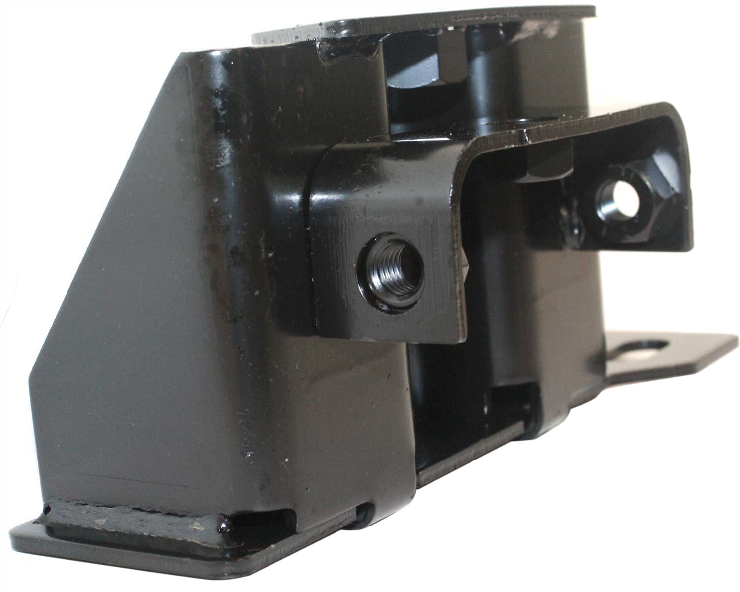 Replacement C013116 Bumper Bracket Compatible For 2003-2006 GMC Sierra 1500 Chevrolet Avalanche Front, Left Driver