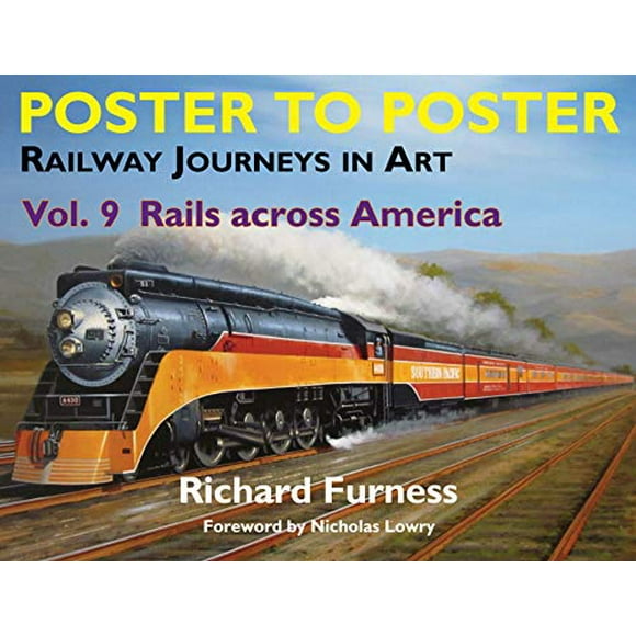 Chemins de Fer à Travers l'Amérique: Voyages Ferroviaires dans l'Art