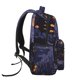 thumbnail image 3 of Easygdp Mystery House Halloween Night Mochila Ergonómica Versátil para Laptop - Múltiples Bolsillos, Correas Ajustables, Unisex para Escuela, Viajes y Actividades al Aire Libre-One Size, 3 of 5