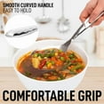 thumbnail image 6 of PRIME - Zulay Stainless Steel Serving Spoon, 6 of 6