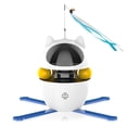 thumbnail image 1 of Interactive Teaser Cat Toy, Electric Cat Teaser Built in Laser Intelligent  for Cat for Pet Supplies, 1 of 8