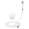 thumbnail image 2 of Pommeau de Douche RV, Design Anti-Pression Pommeau de Douche Bateau Flux d'Eau Fin Installation Facile Sans Perçage Pommeau de Douche Haute Pression Élégant pour Yacht RV Camping-Cars, 2 of 7