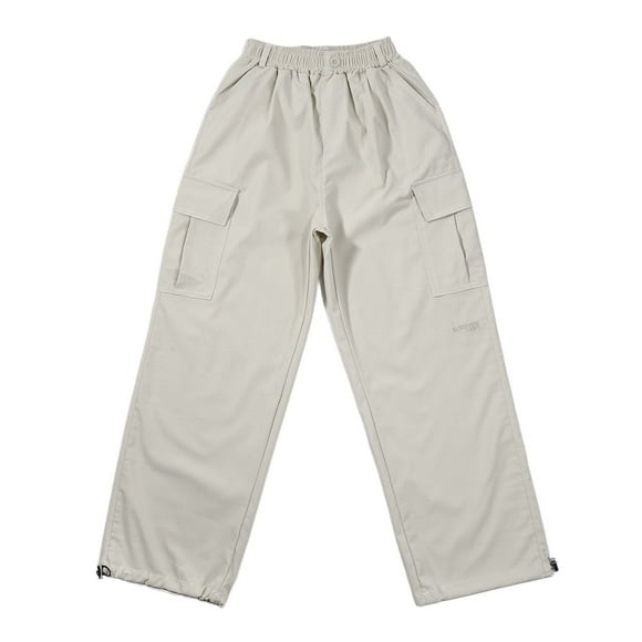 Cargo Pants For Girls Cargo Jogger Pants Casual Girl's Elastic Waist Cargo Pants With Pockets up Tights Toddler Girl Sweatsuit Leggings for Girls Simply Joys by Baby Girl Track Pants Zipper Pants for