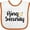 White and Orange, variant on Inktastic Ringbearer Ring Security Boys Baby Bib