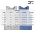 thumbnail image 3 of akafmk 2-Pack Tank Tops for Boys and Girls Cotton Cute Print Mesh Crew Neck Summer Casual Breathable Sleeveless Tops 1-12 Years, 3 of 5