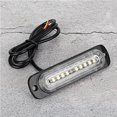 thumbnail image 3 of Gorgeri ABS +LED 9-30V 10LED Car Truck Emergency Warning Strobe Flashing Light Lamp Universal Random Color, 3 of 8