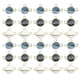 thumbnail image 1 of 60pcs Planet Charms Aleación Joyería Fabricación Colgantes para Collar Pulsera, 1 of 6