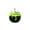 Cauldron, variant on Halloween Inflatable Witch Legs Cauldron Cooler, 27.2" x 18.9" Purple Orange Striped Witch Leg Pot Ice Bucket, Halloween Party Indoor Outdoor Beverage Holder Table Decor