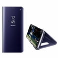 thumbnail image 3 of Samsung Galaxy S9 Plus Blue Smart Mirror View Clear Luxury Flip Stand Slim Case Cover, 3 of 5