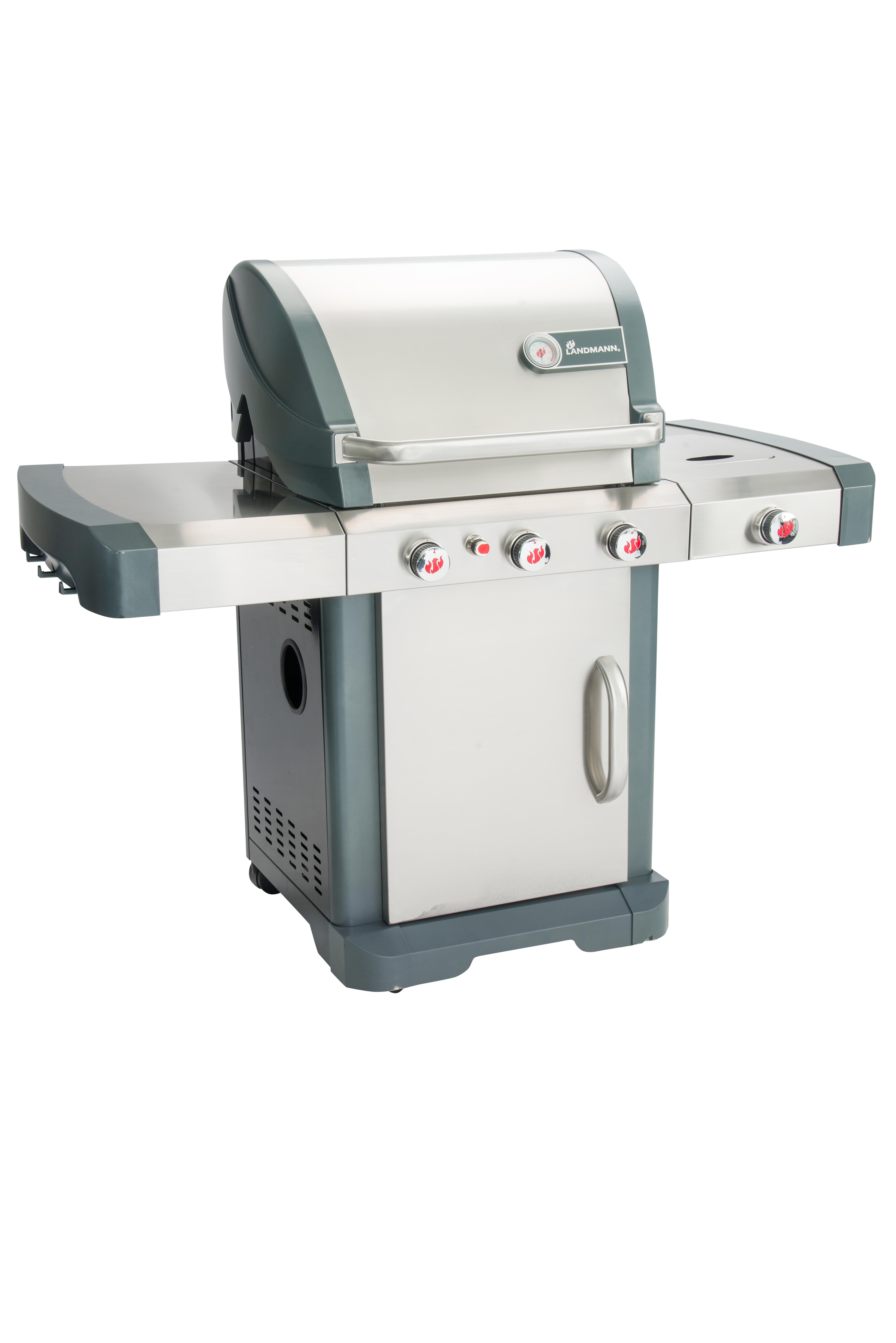 landmann outdoor fireplace on Landmann Avalon 3 Burner Convertible Gas Grill With Side Burner Walmart Com Walmart Com