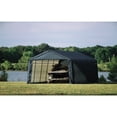 thumbnail image 2 of Sheltercoat 12 X 20 Ft. Garage Peak Green, 2 of 11